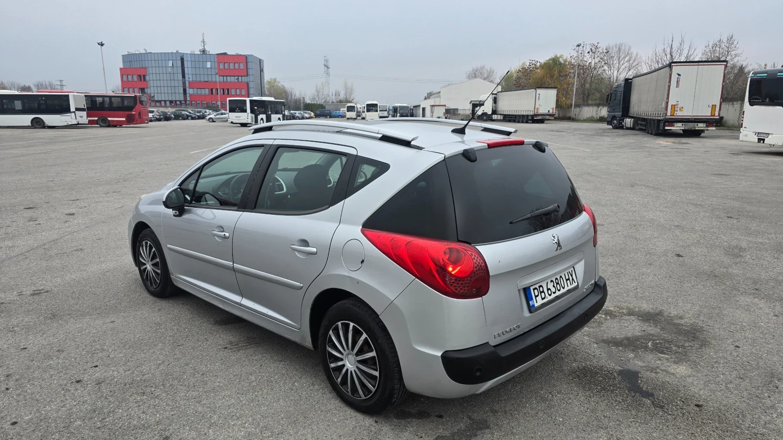 Peugeot 207 SW 1.6 HDI 90 | Mobile.bg   5