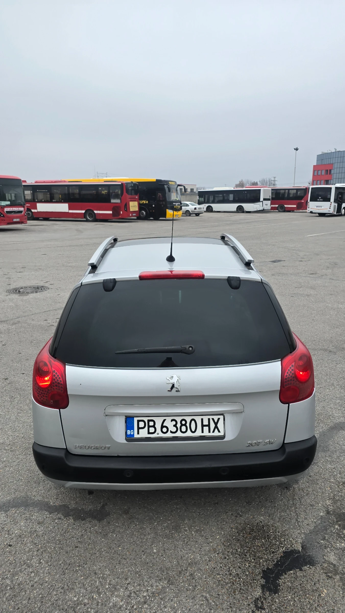 Peugeot 207 SW 1.6 HDI 90 | Mobile.bg   4