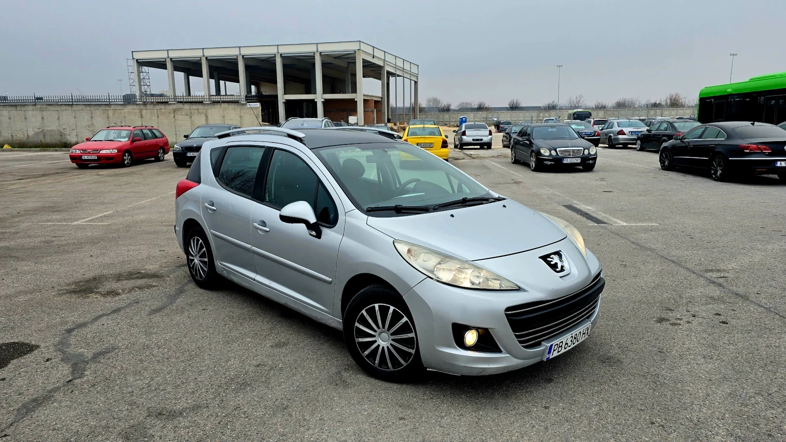 Peugeot 207 SW 1.6 HDI 90 | Mobile.bg   2