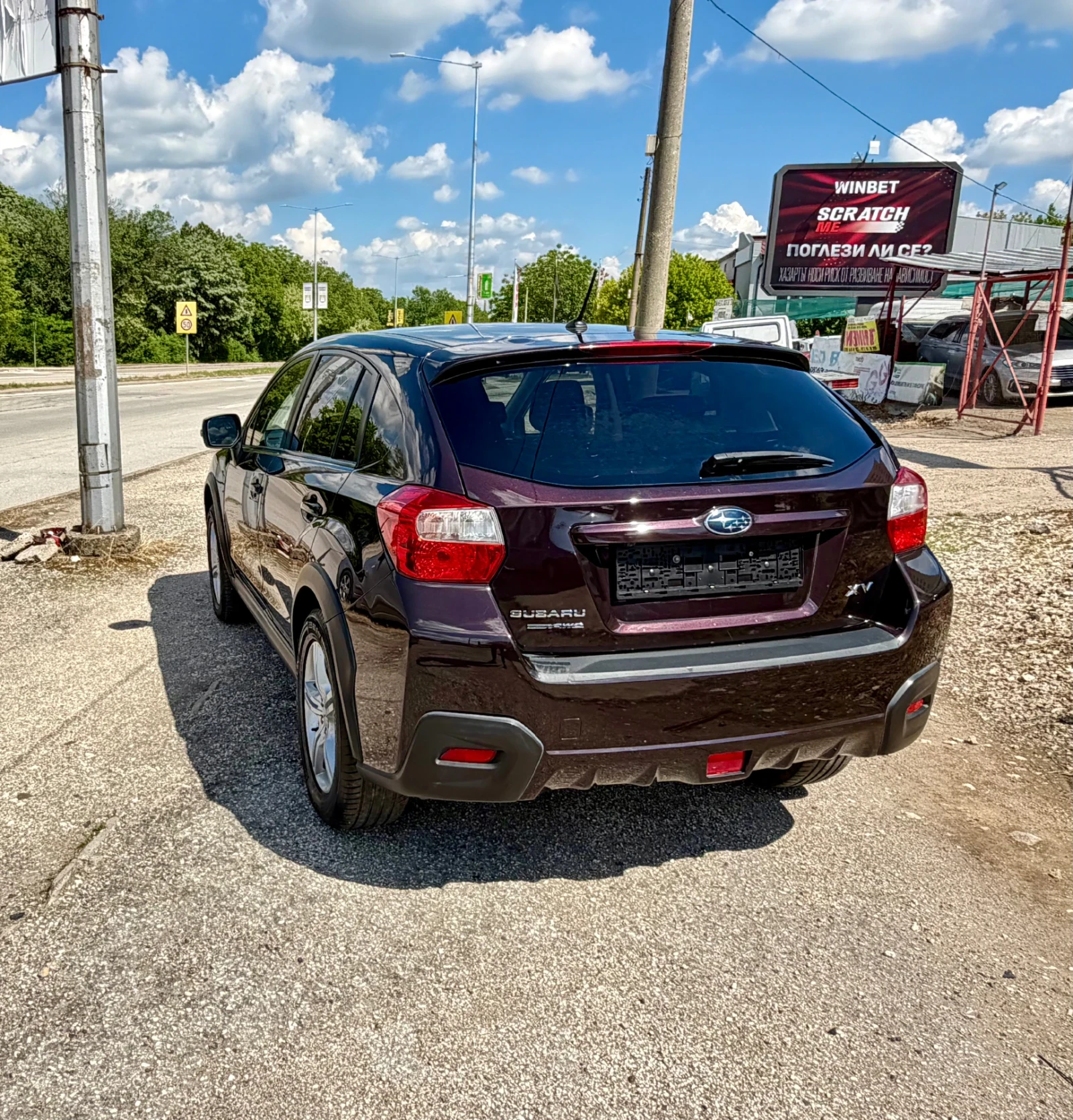 Subaru XV 1.6, снимка 6 - Автомобили и джипове - 52695996