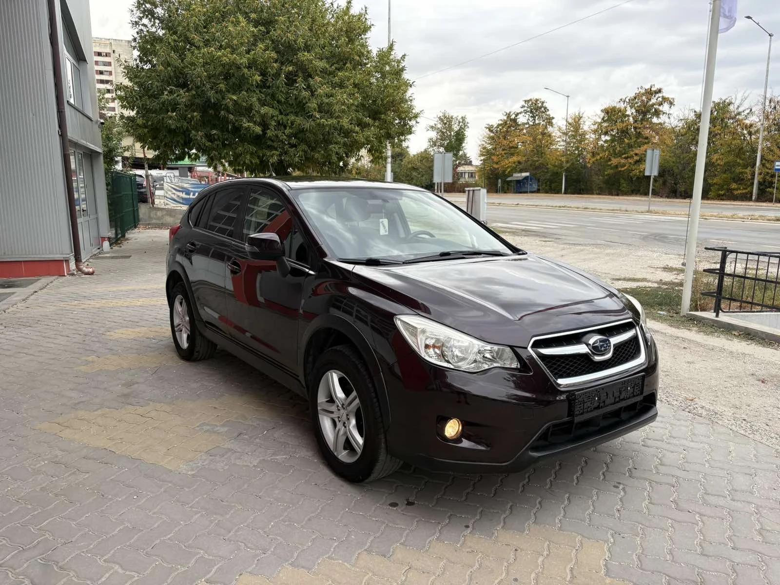 Subaru XV 1.6 бърз/бавни 4х4 Швейцария