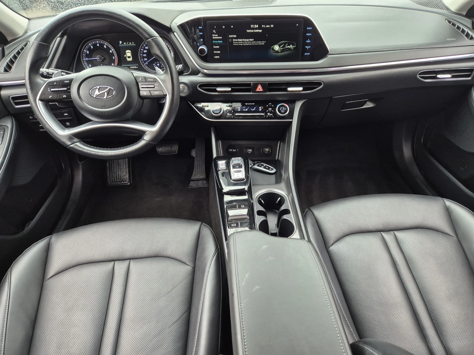 Hyundai Sonata 2.0 cm3 Бензин Наличен в БГ - изображение 9