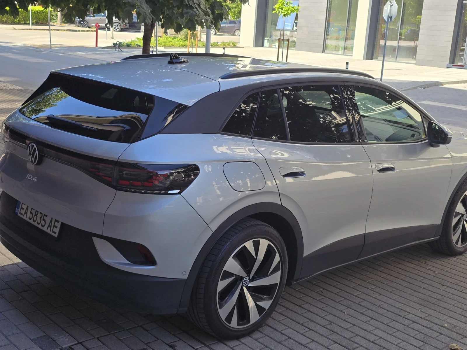 VW ID.4 PRO/40000KM/8-Г. Гаранция - ЕВРОПА/286Кс, снимка 3 - Автомобили и джипове - 53344443