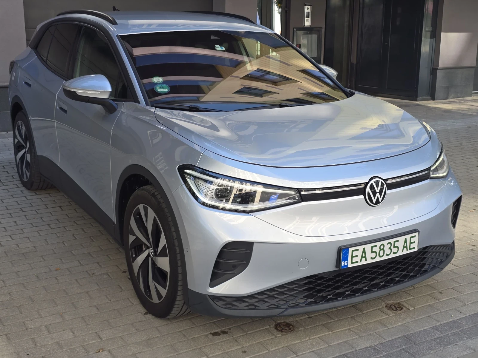 VW ID.4 PRO/40000KM/8-Г. Гаранция - ЕВРОПА/286Кс, снимка 4 - Автомобили и джипове - 53344443