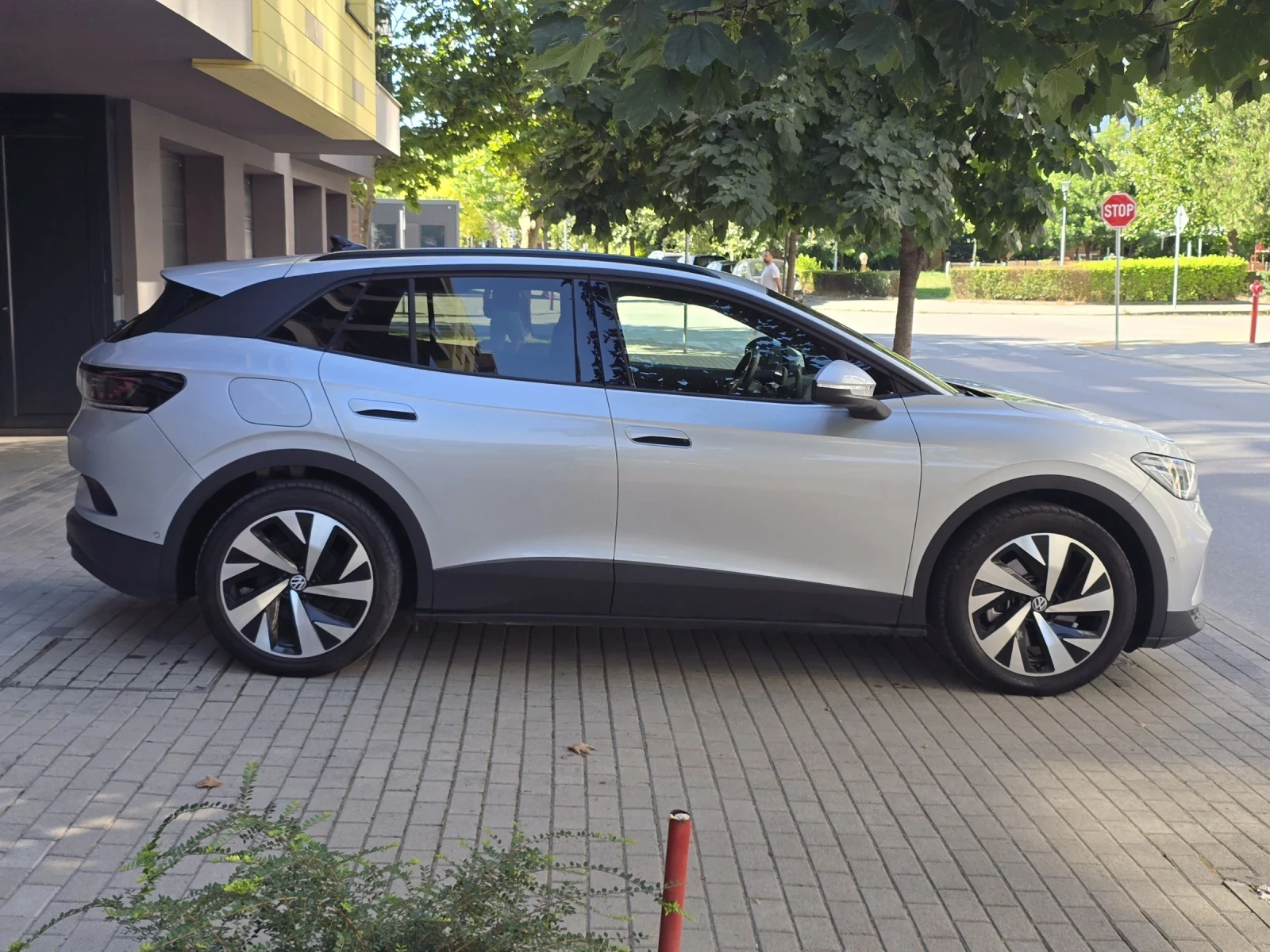VW ID.4 PRO/40000KM/8-Г. Гаранция - ЕВРОПА/286Кс, снимка 6 - Автомобили и джипове - 53344443