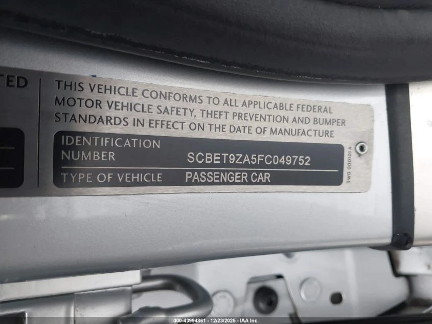 Bentley Flying Spur 4.0L V8 500кс * Реална цена*  - изображение 9