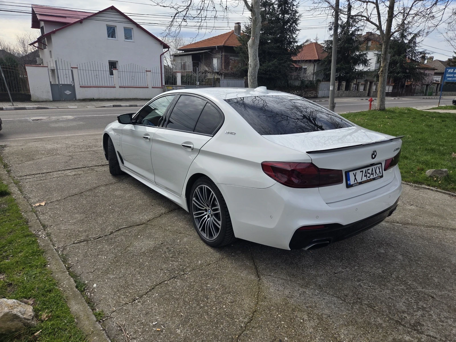 BMW 530E  - изображение 7