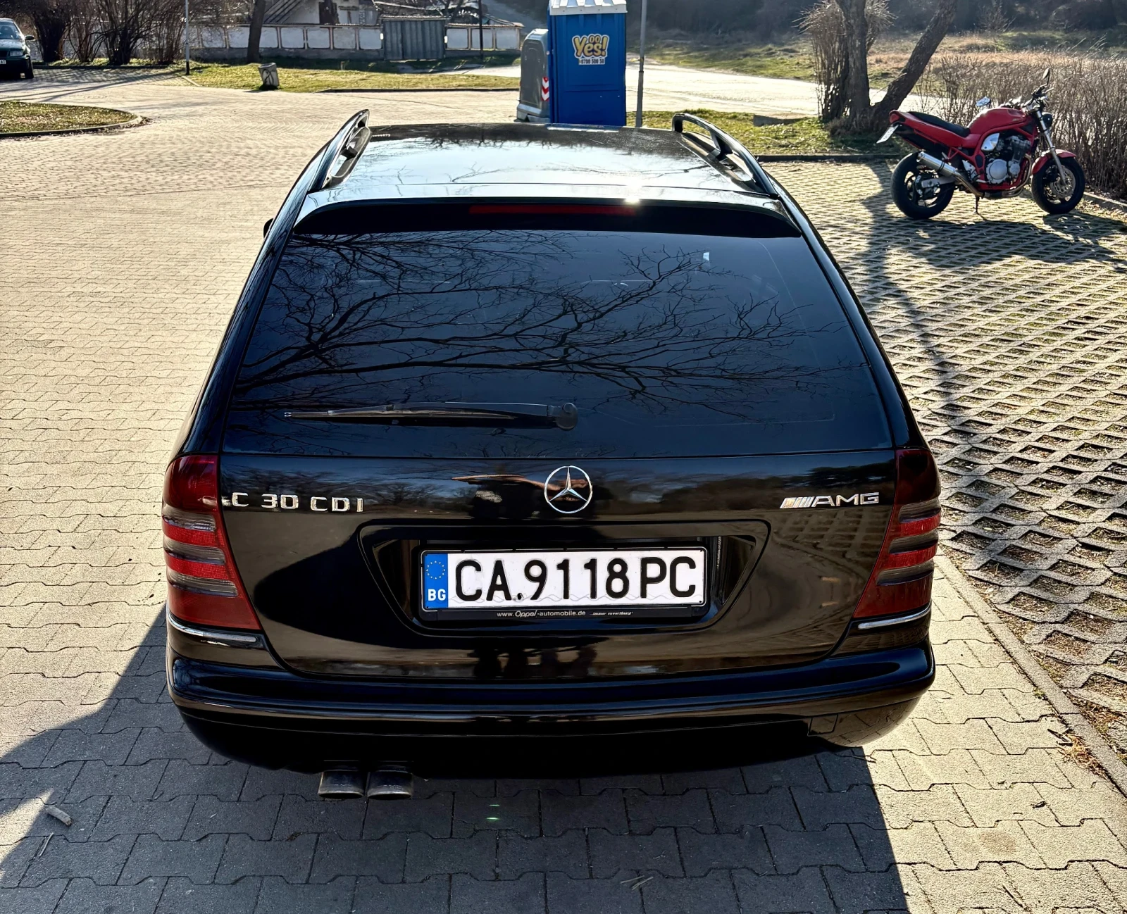 Mercedes-Benz C 30 AMG | Mobile.bg � ����������� 6