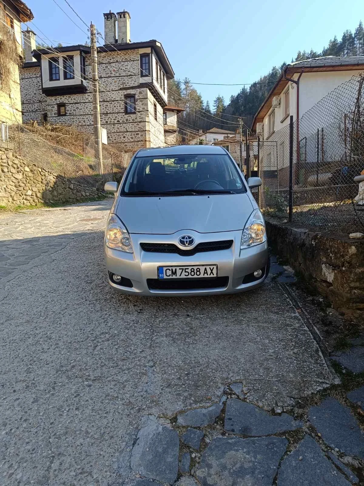 Toyota Corolla verso 2.2