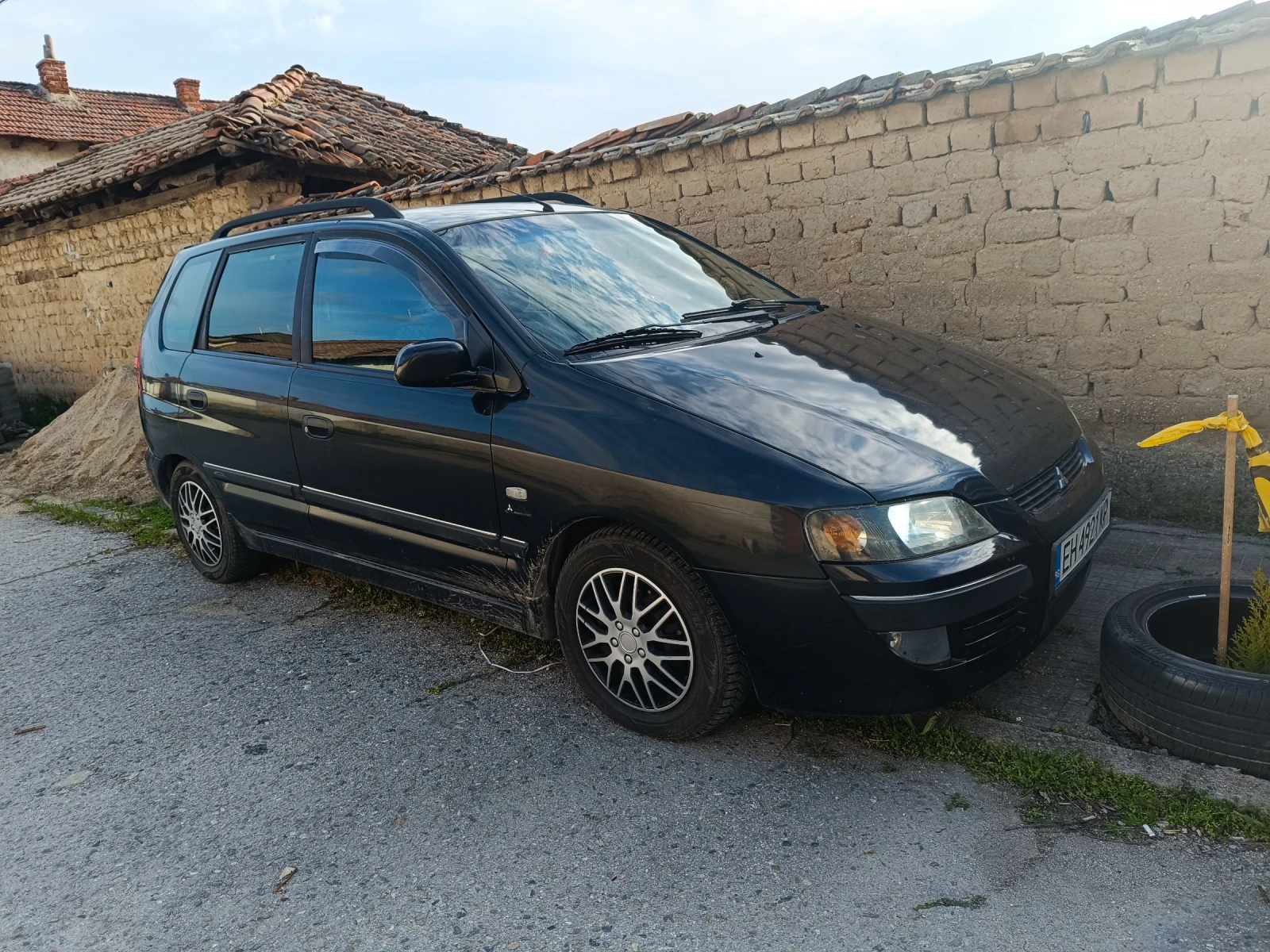 Mitsubishi Space star 1.9 Did, снимка 2 - Автомобили и джипове - 54045127