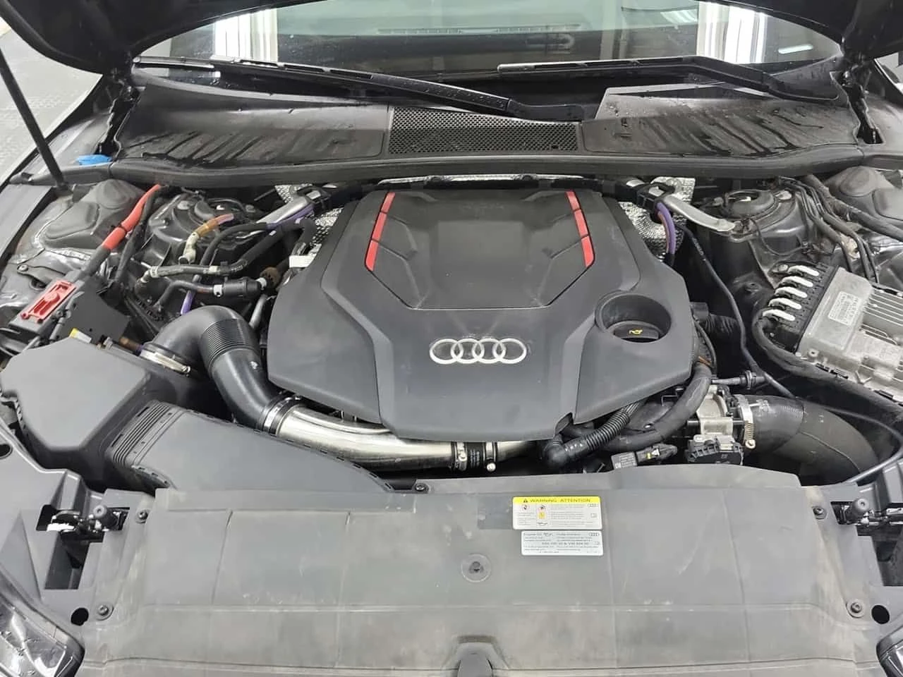 Audi S7 /360/DISTRONIC/B&O/HUD, снимка 16 - Автомобили и джипове - 54388872