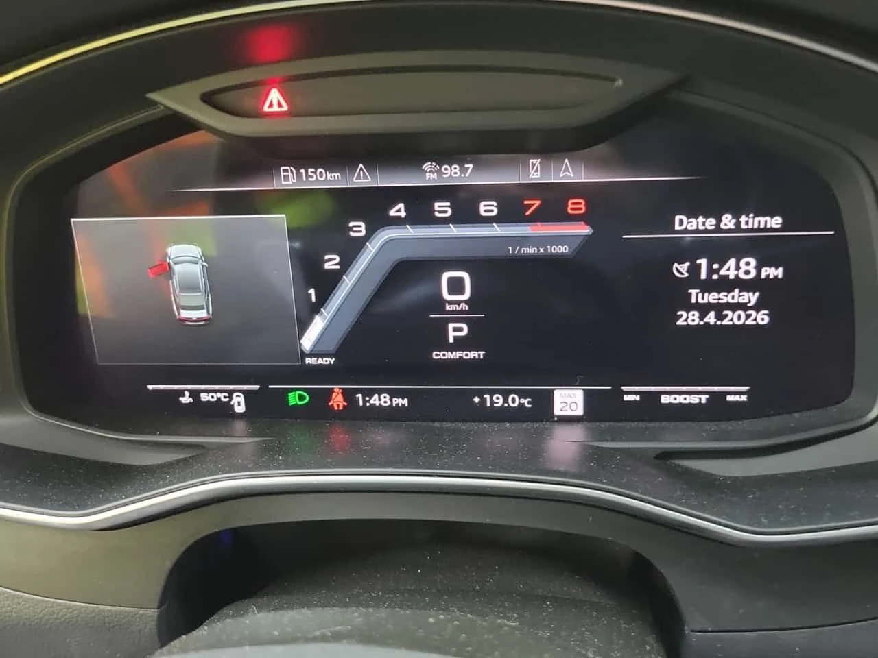 Audi S7 /360/DISTRONIC/B&O/HUD, снимка 9 - Автомобили и джипове - 54388872