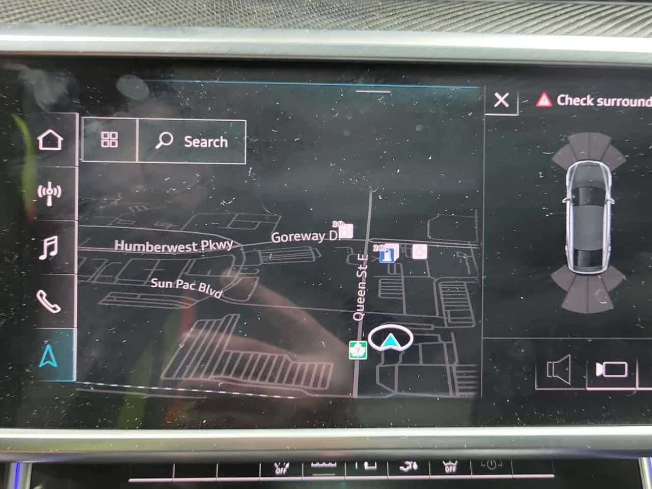 Audi S7 /360/DISTRONIC/B&O/HUD, снимка 11 - Автомобили и джипове - 54388872