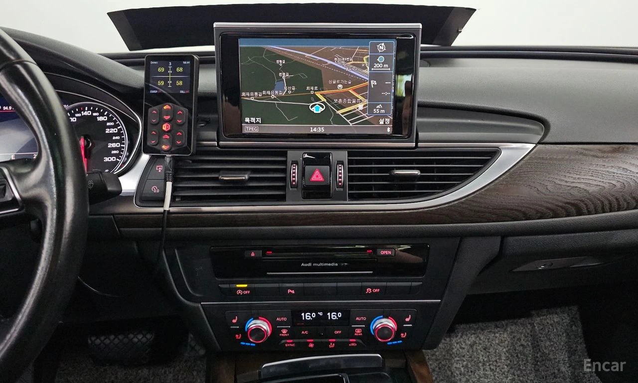 Audi A6 35TDI* AIRLIFT* TUNING* ПОДГРЕВ* ОБДУХВАНЕ* , снимка 10 - Автомобили и джипове - 54467639