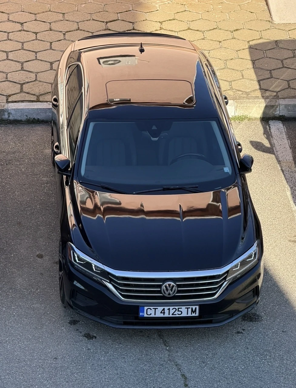 VW Passat 2.0TSI