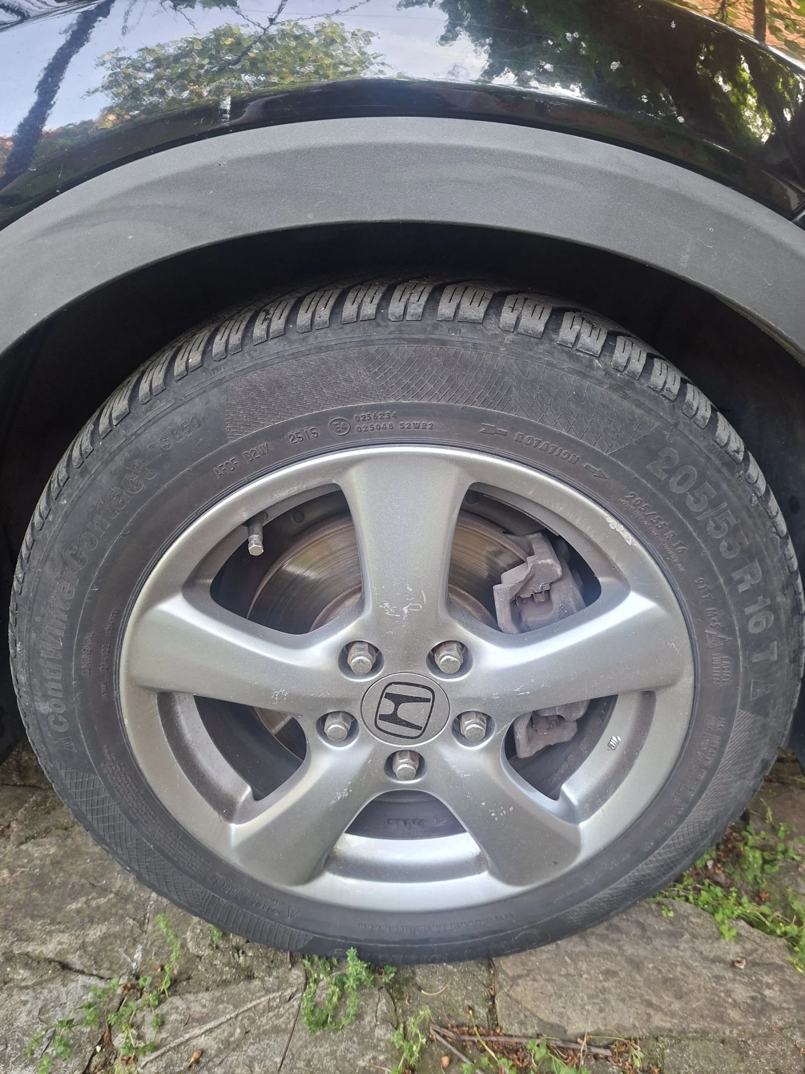 Honda Civic 2.2 i CTDi Executive, снимка 4 - Автомобили и джипове - 54572789