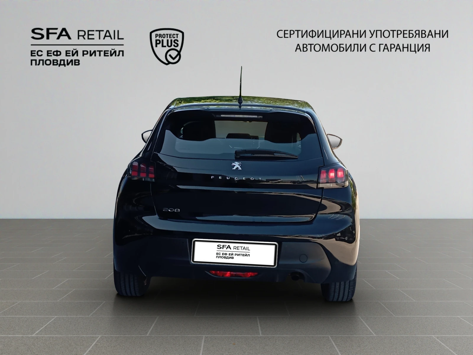 Peugeot 208 New Line Up ACTIVE PACK 1.2 PureTech 100 EAT8 | Mobile.bg � ����������� 7