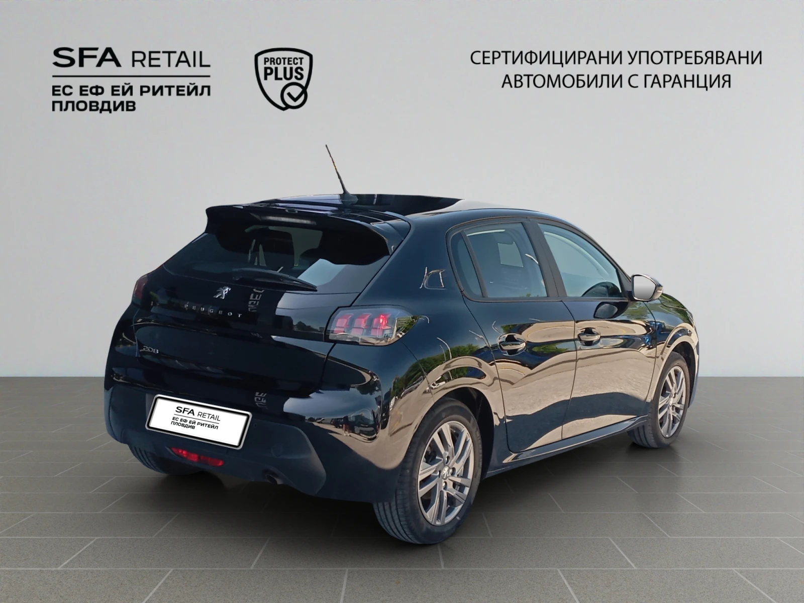 Peugeot 208 New Line Up ACTIVE PACK 1.2 PureTech 100 EAT8 | Mobile.bg � ����������� 8
