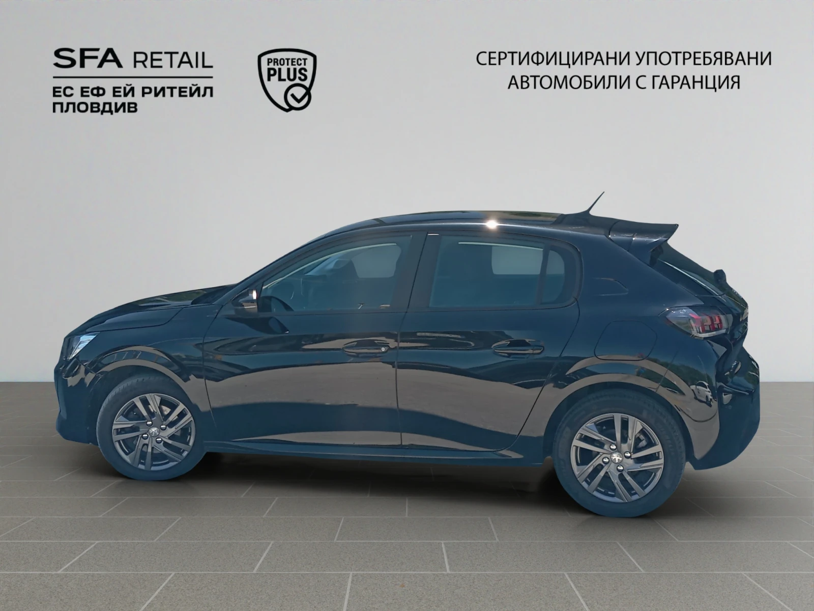 Peugeot 208 New Line Up ACTIVE PACK 1.2 PureTech 100 EAT8 | Mobile.bg � ����������� 4