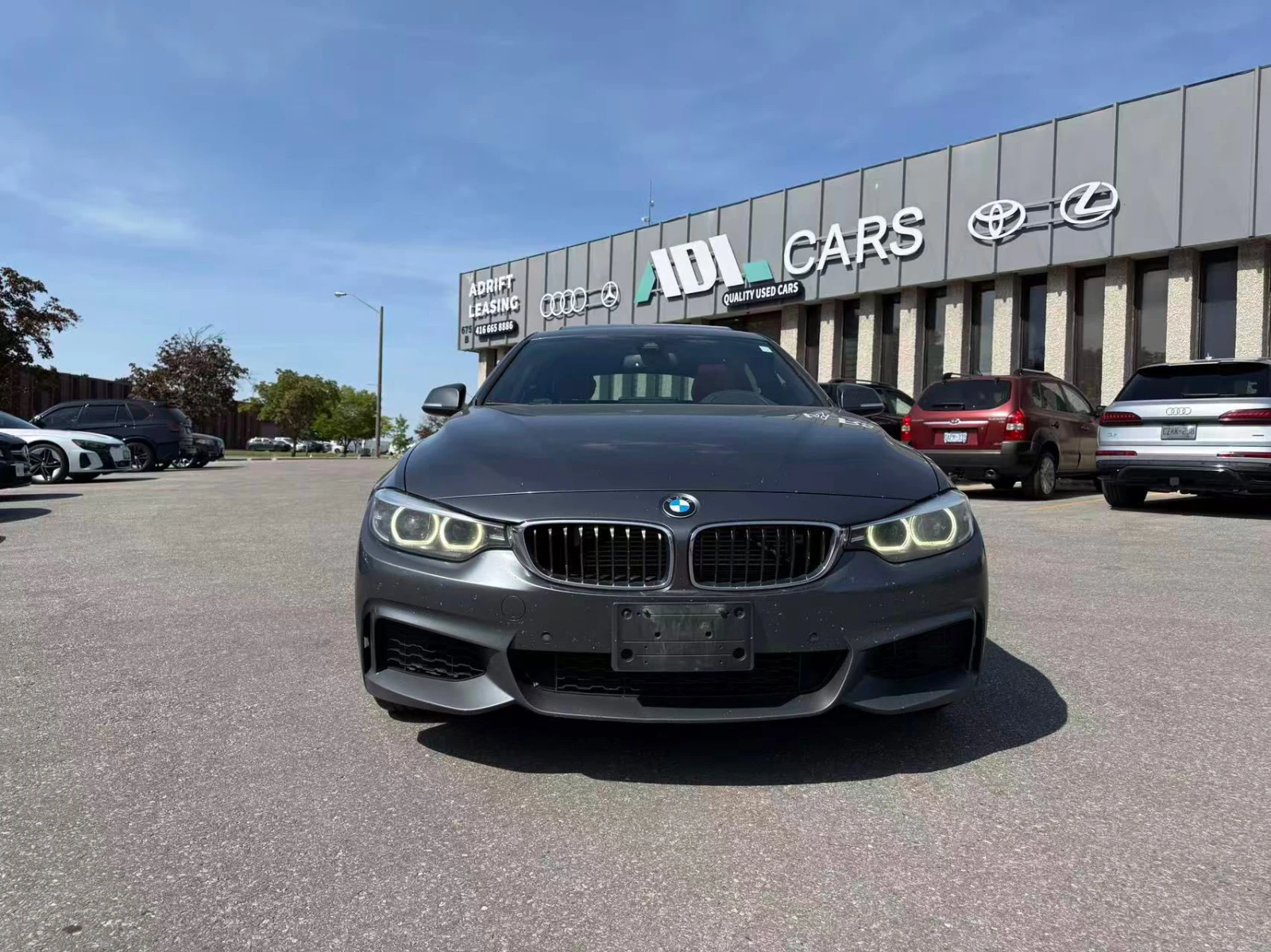 BMW 440 M-pkg* Back cam* Шибидах* Harman kardon* Дигитално, снимка 2 - Автомобили и джипове - 54790086