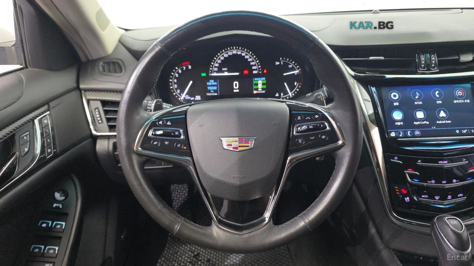 Cadillac Cts * 2.0* LUXURY* КОЖА* ПОДГРЕВ* ОБДУХВАНЕ* КАМЕРА* , снимка 14 - Автомобили и джипове - 54892882