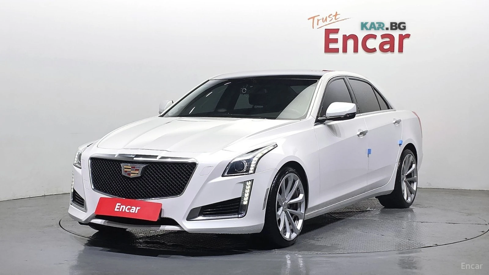 Cadillac Cts * 2.0* LUXURY* КОЖА* ПОДГРЕВ* ОБДУХВАНЕ* КАМЕРА* 