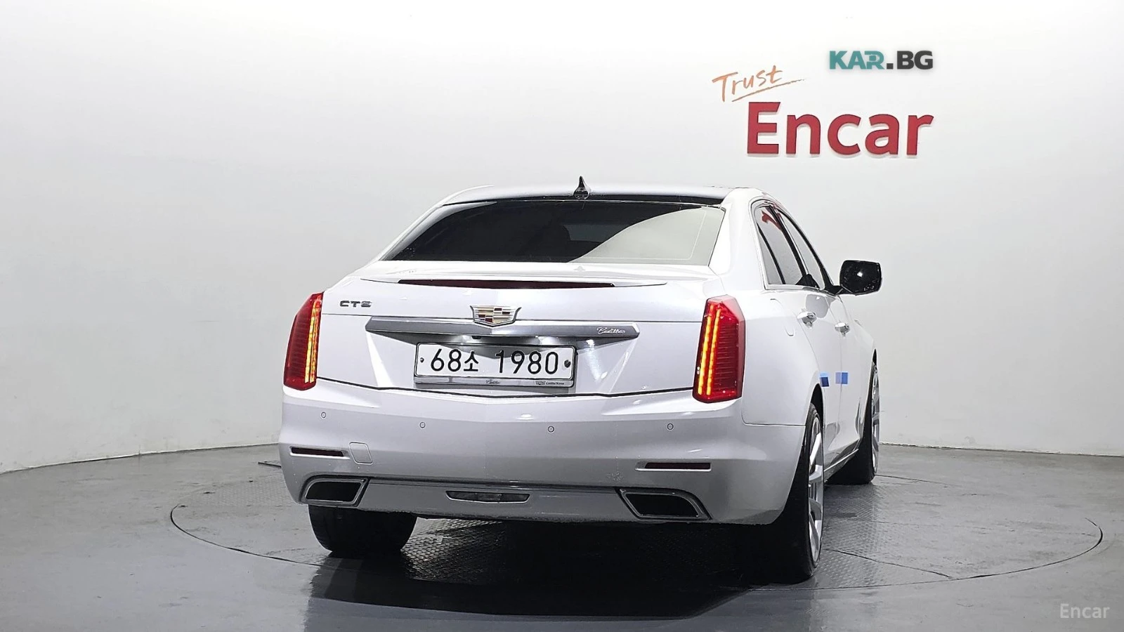 Cadillac Cts * 2.0* LUXURY* КОЖА* ПОДГРЕВ* ОБДУХВАНЕ* КАМЕРА* , снимка 4 - Автомобили и джипове - 54892882