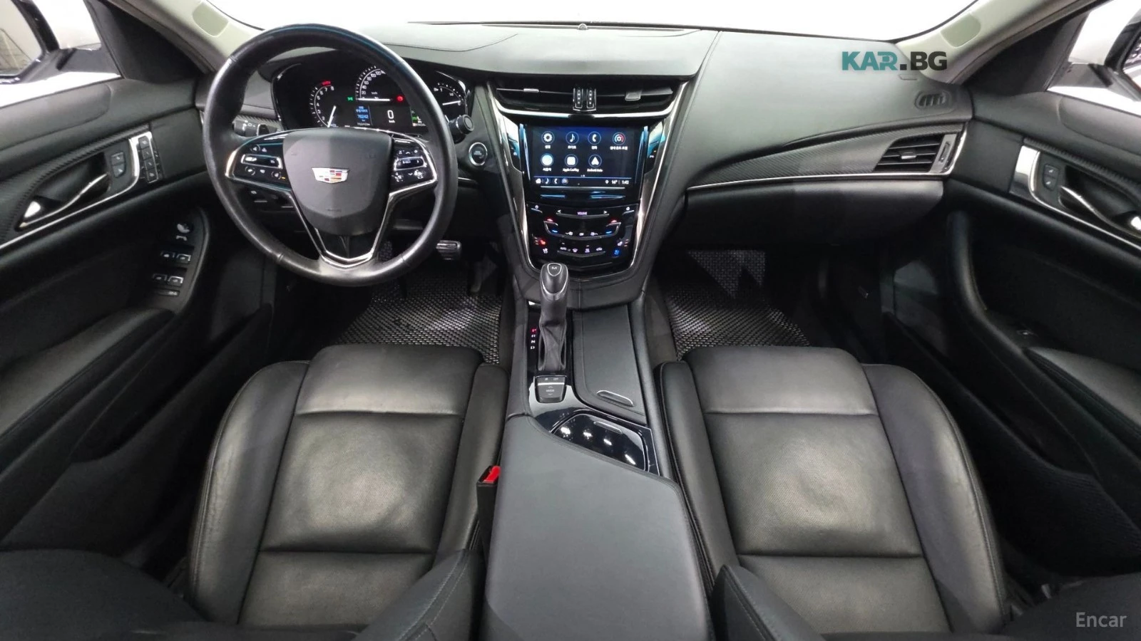 Cadillac Cts * 2.0* LUXURY* КОЖА* ПОДГРЕВ* ОБДУХВАНЕ* КАМЕРА* , снимка 7 - Автомобили и джипове - 54892882