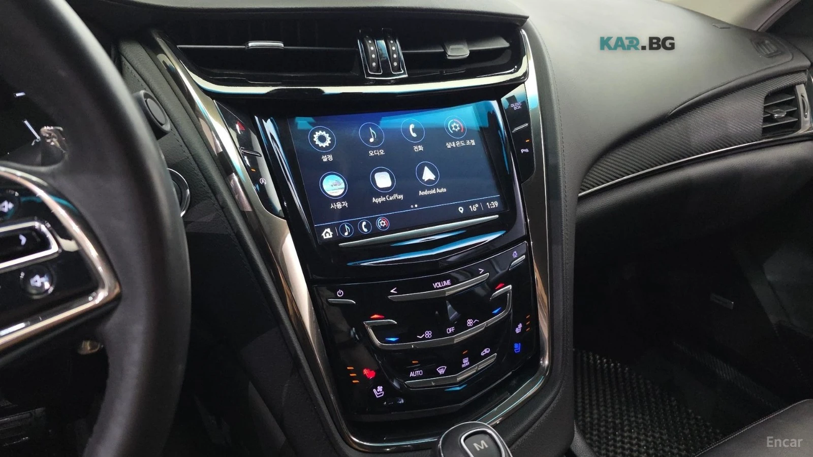 Cadillac Cts * 2.0* LUXURY* КОЖА* ПОДГРЕВ* ОБДУХВАНЕ* КАМЕРА* , снимка 16 - Автомобили и джипове - 54892882
