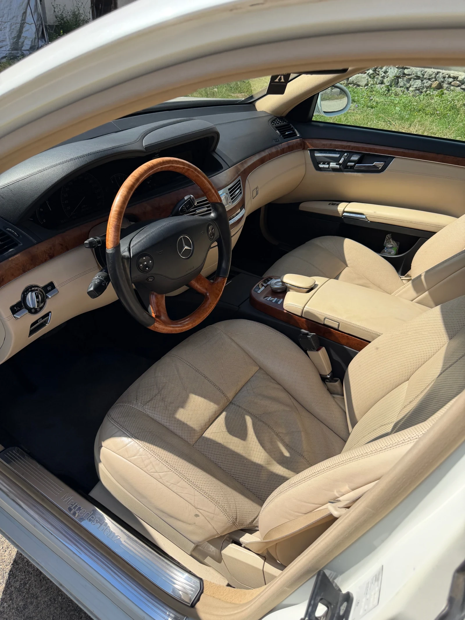 Mercedes-Benz S 350, снимка 12 - Автомобили и джипове - 54916545
