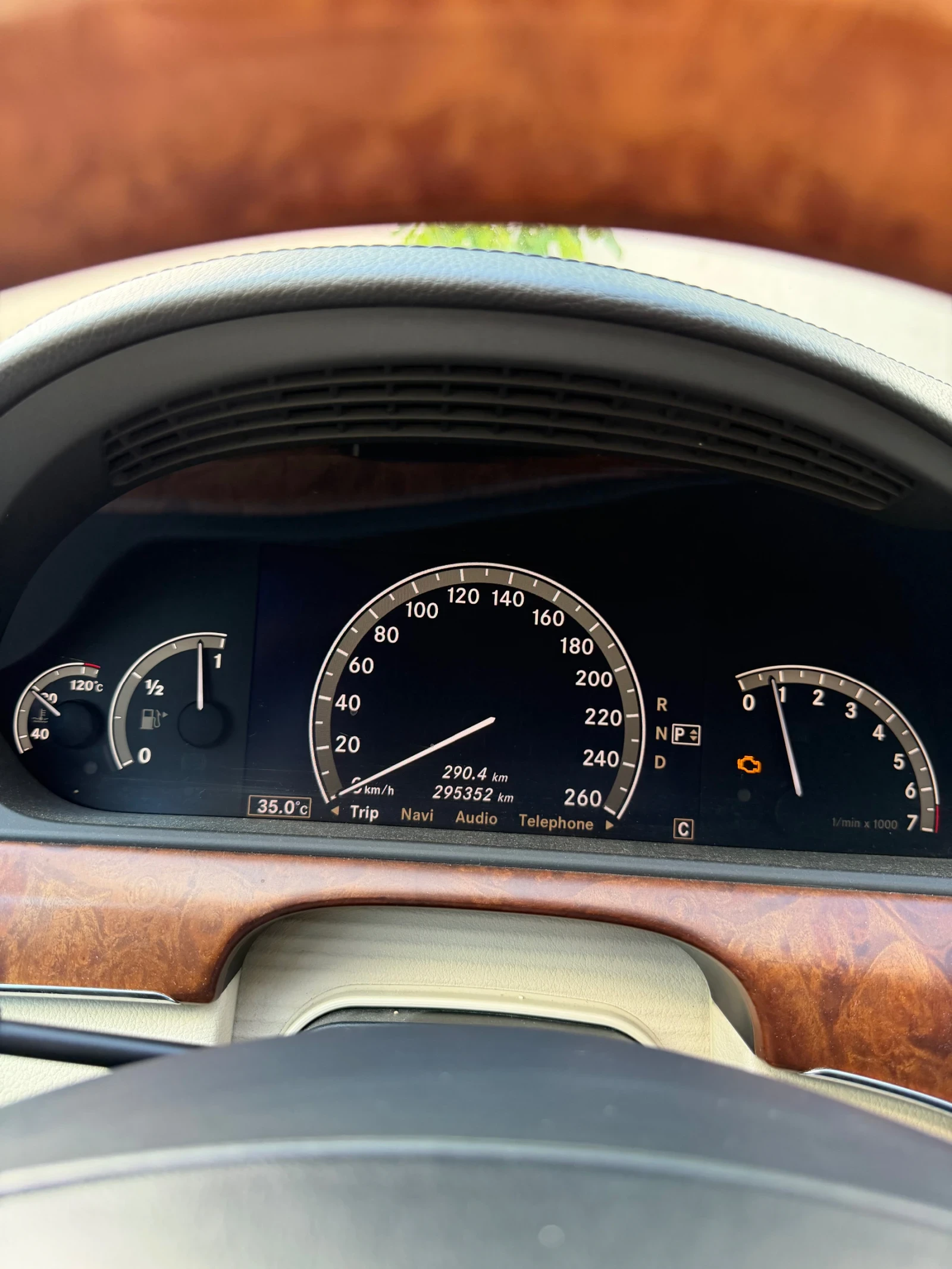 Mercedes-Benz S 350, снимка 13 - Автомобили и джипове - 54916545