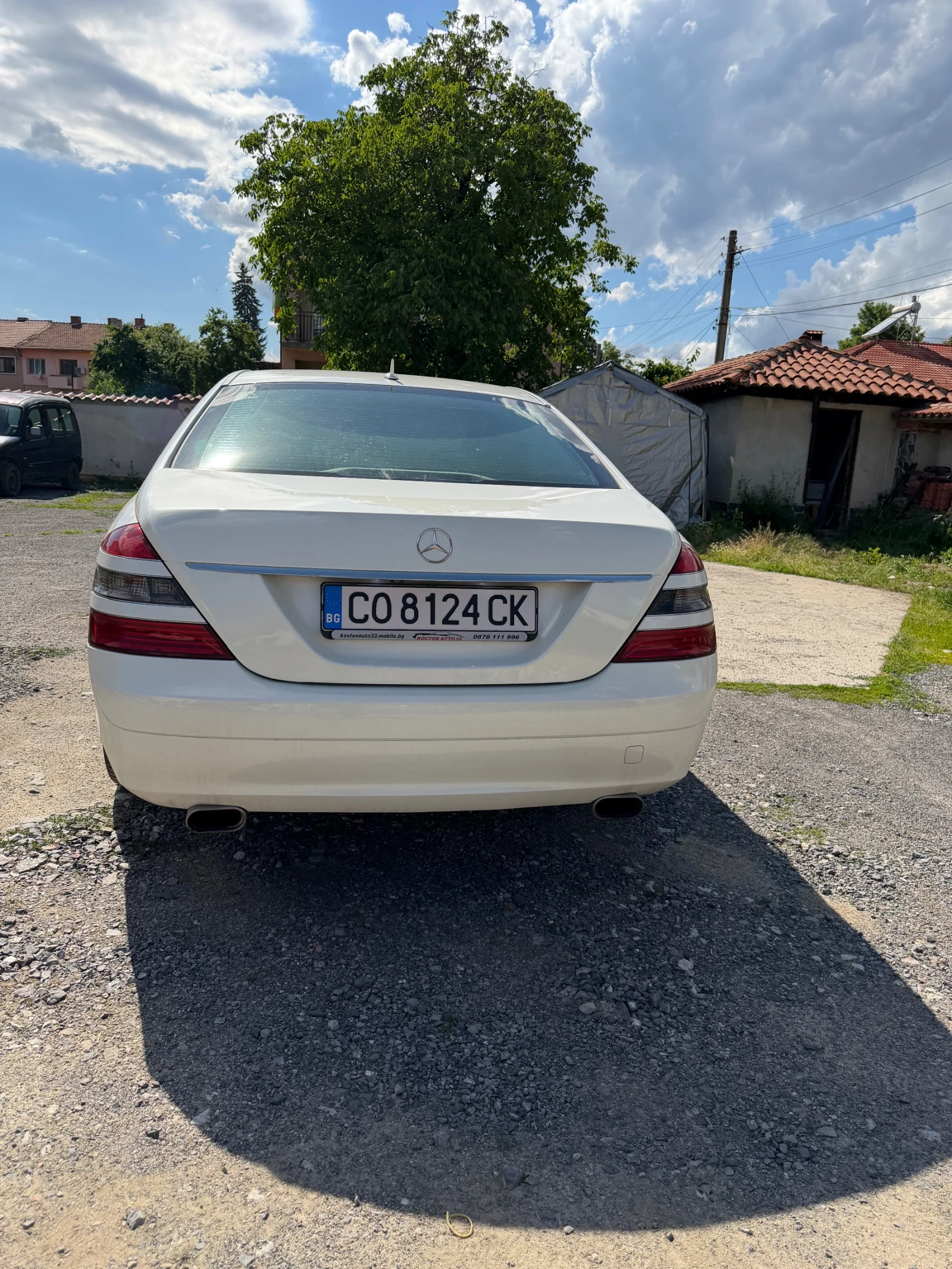 Mercedes-Benz S 350, снимка 4 - Автомобили и джипове - 54916545