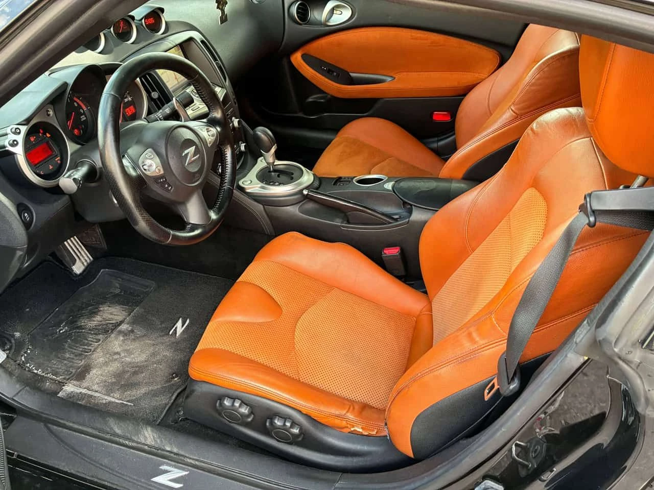 Nissan 370Z * Sport, Certified, Navi, Persimmon * CARFAX * ЦЕН, снимка 6 - Автомобили и джипове - 55062918