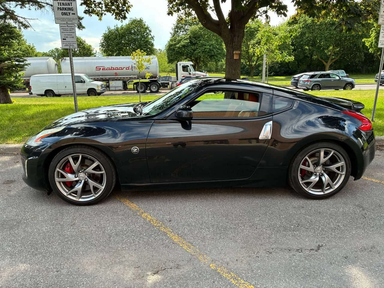 Nissan 370Z * Sport, Certified, Navi, Persimmon * CARFAX * ЦЕН, снимка 3 - Автомобили и джипове - 55062918