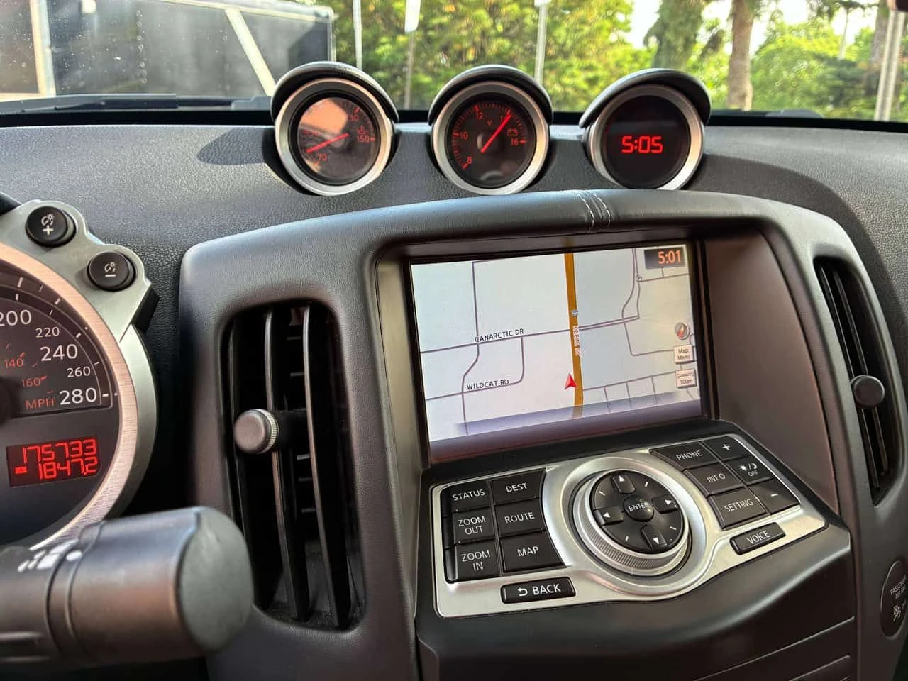 Nissan 370Z * Sport, Certified, Navi, Persimmon * CARFAX * ЦЕН, снимка 9 - Автомобили и джипове - 55062918