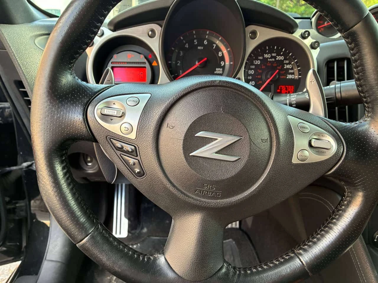 Nissan 370Z * Sport, Certified, Navi, Persimmon * CARFAX * ЦЕН, снимка 11 - Автомобили и джипове - 55062918