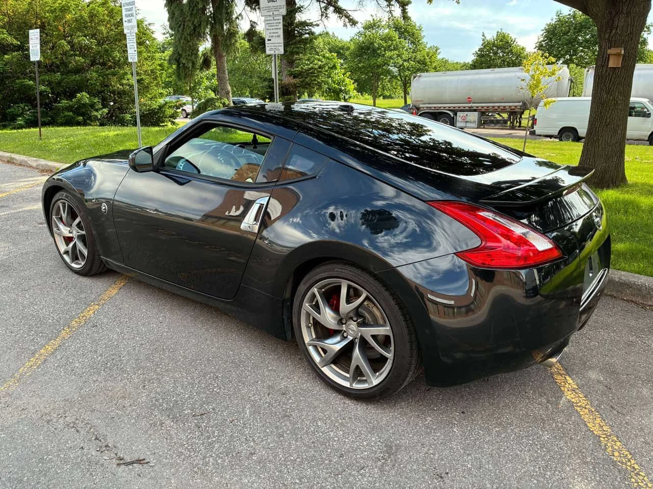 Nissan 370Z * Sport, Certified, Navi, Persimmon * CARFAX * ЦЕН, снимка 4 - Автомобили и джипове - 55062918