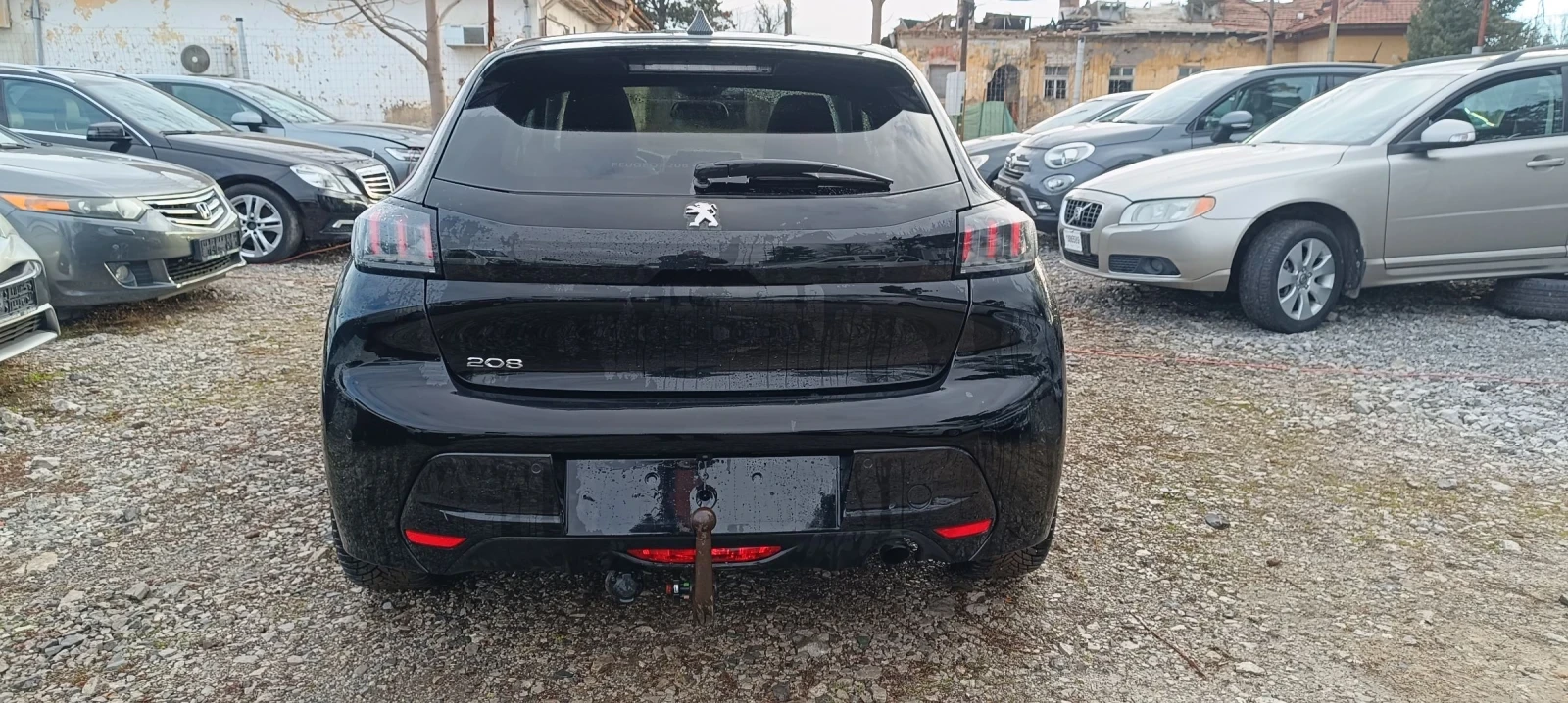 Peugeot 208 1.5HDI Panorama, снимка 5 - Автомобили и джипове - 55117851