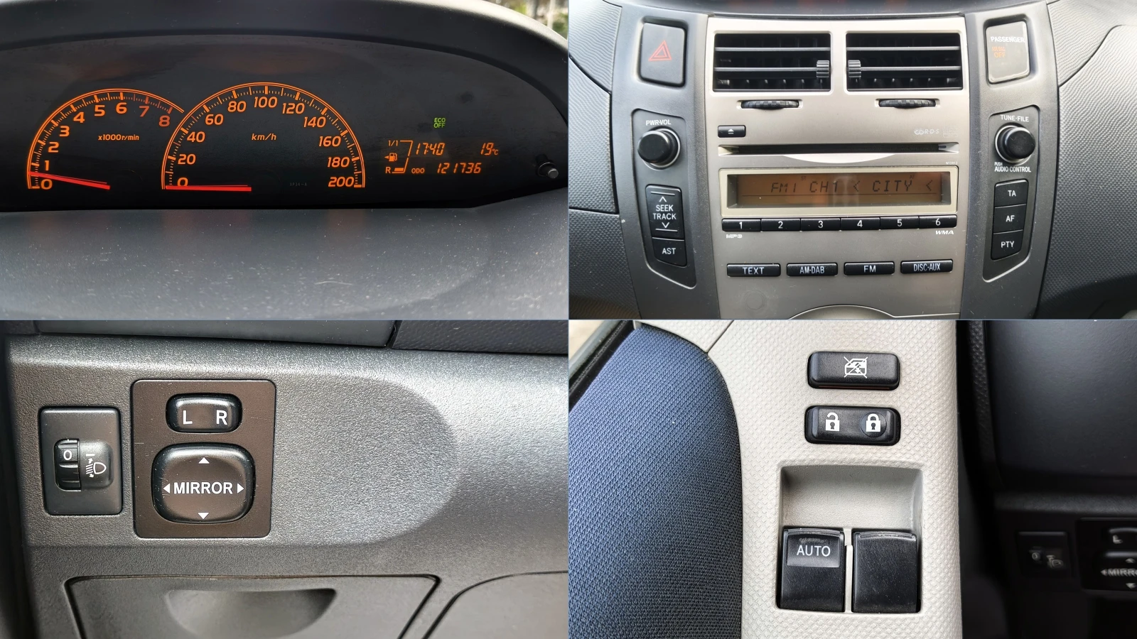 Toyota Yaris 1.3i Face 121000km., снимка 12 - Автомобили и джипове - 55279506