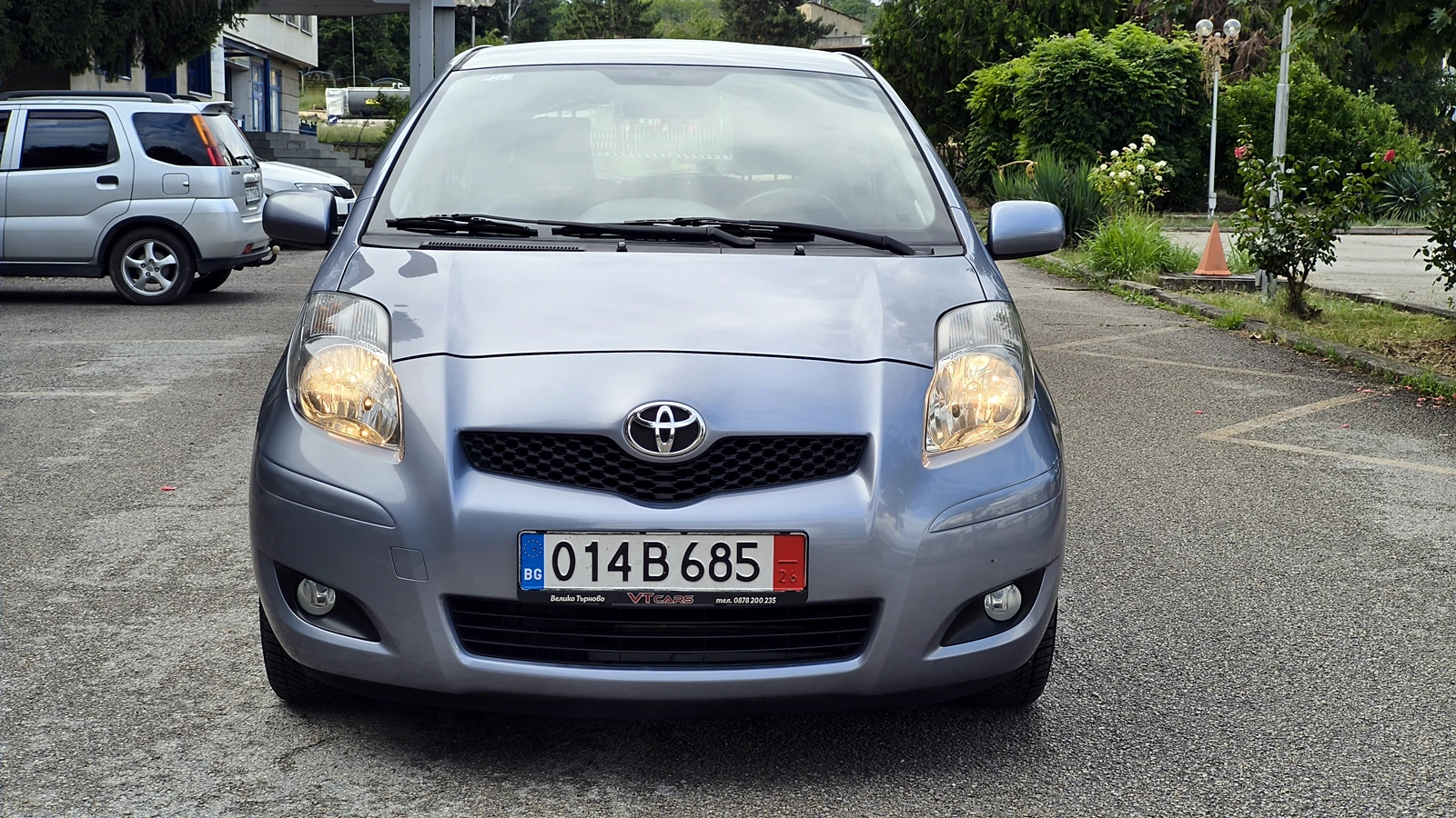 Toyota Yaris 1.3i Face 121000km., снимка 8 - Автомобили и джипове - 55279506