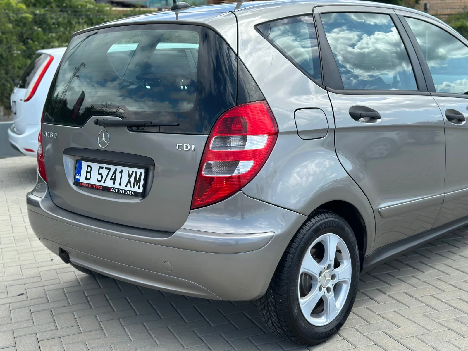 Mercedes-Benz A 160 CDI, снимка 7 - Автомобили и джипове - 55391249