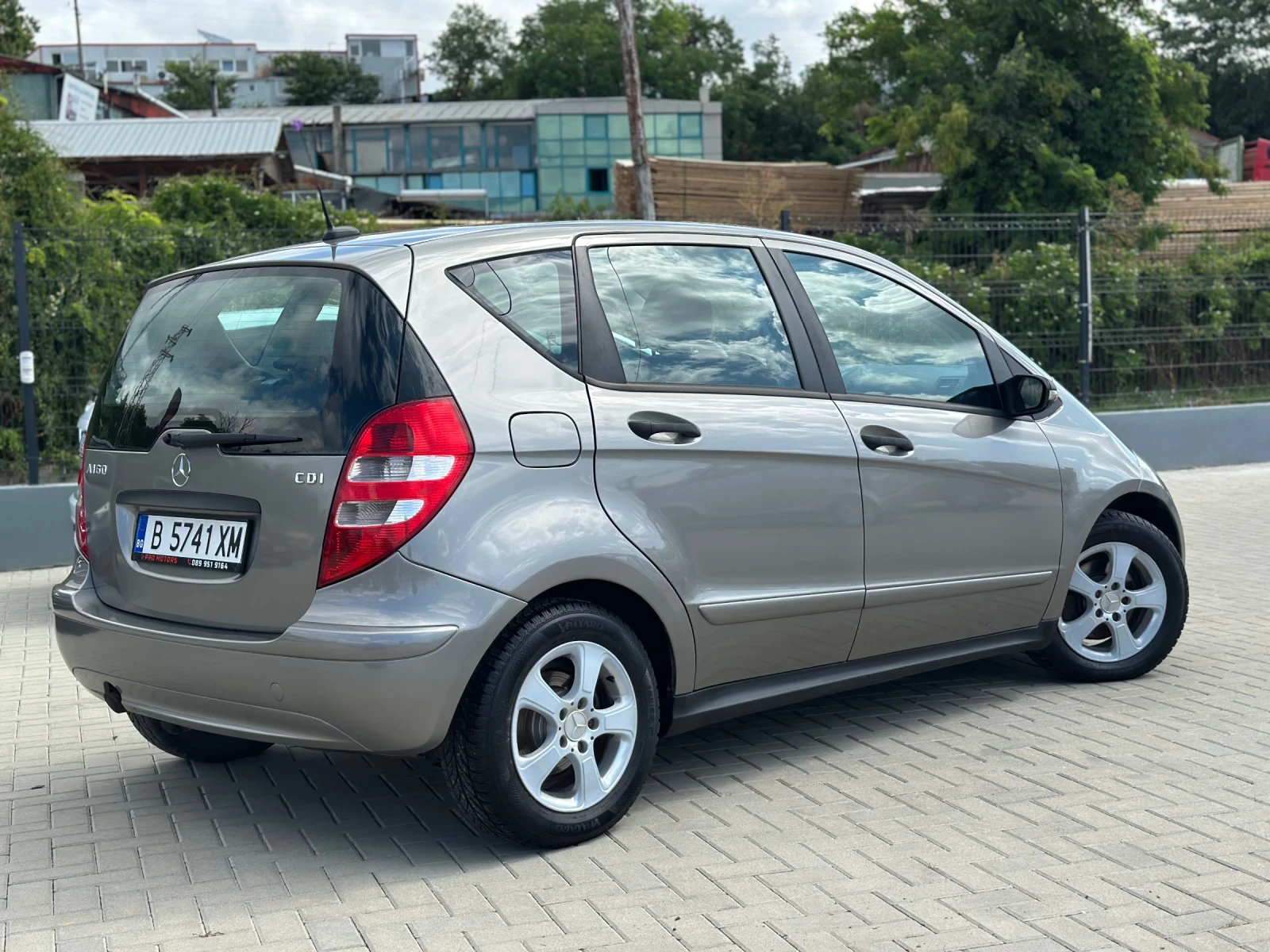 Mercedes-Benz A 160 CDI, снимка 5 - Автомобили и джипове - 55391249