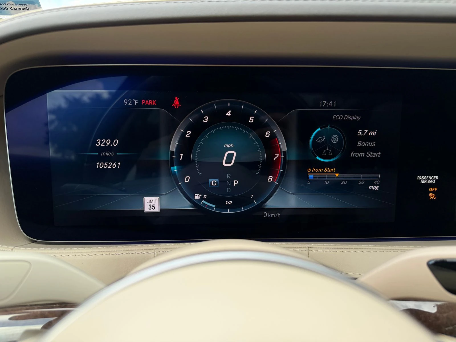 Mercedes-Benz S 560 AMG PK* DIS* 360* МАСАЖ* ОБДУХ* DESIGNO* КРАЙНА ЦЕ, снимка 10 - Автомобили и джипове - 55422706