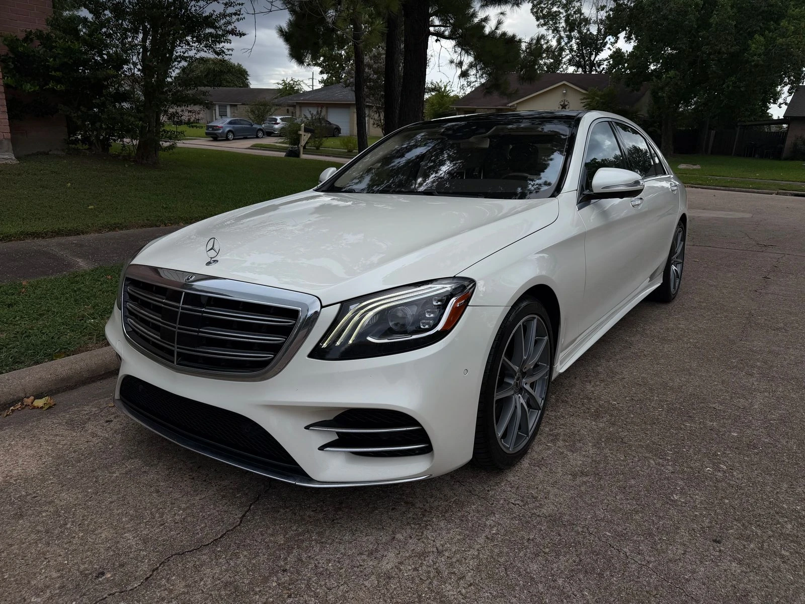 Mercedes-Benz S 560 AMG PK* DIS* 360* МАСАЖ* ОБДУХ* DESIGNO* КРАЙНА ЦЕ