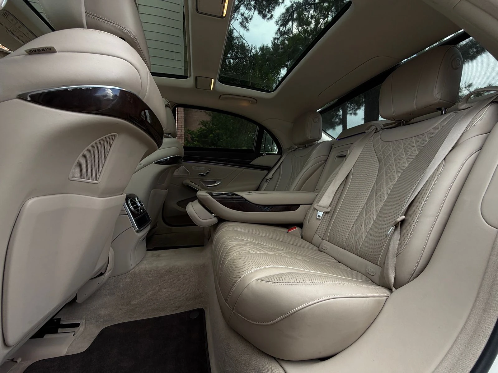 Mercedes-Benz S 560 AMG PK* DIS* 360* МАСАЖ* ОБДУХ* DESIGNO* КРАЙНА ЦЕ, снимка 16 - Автомобили и джипове - 55422706