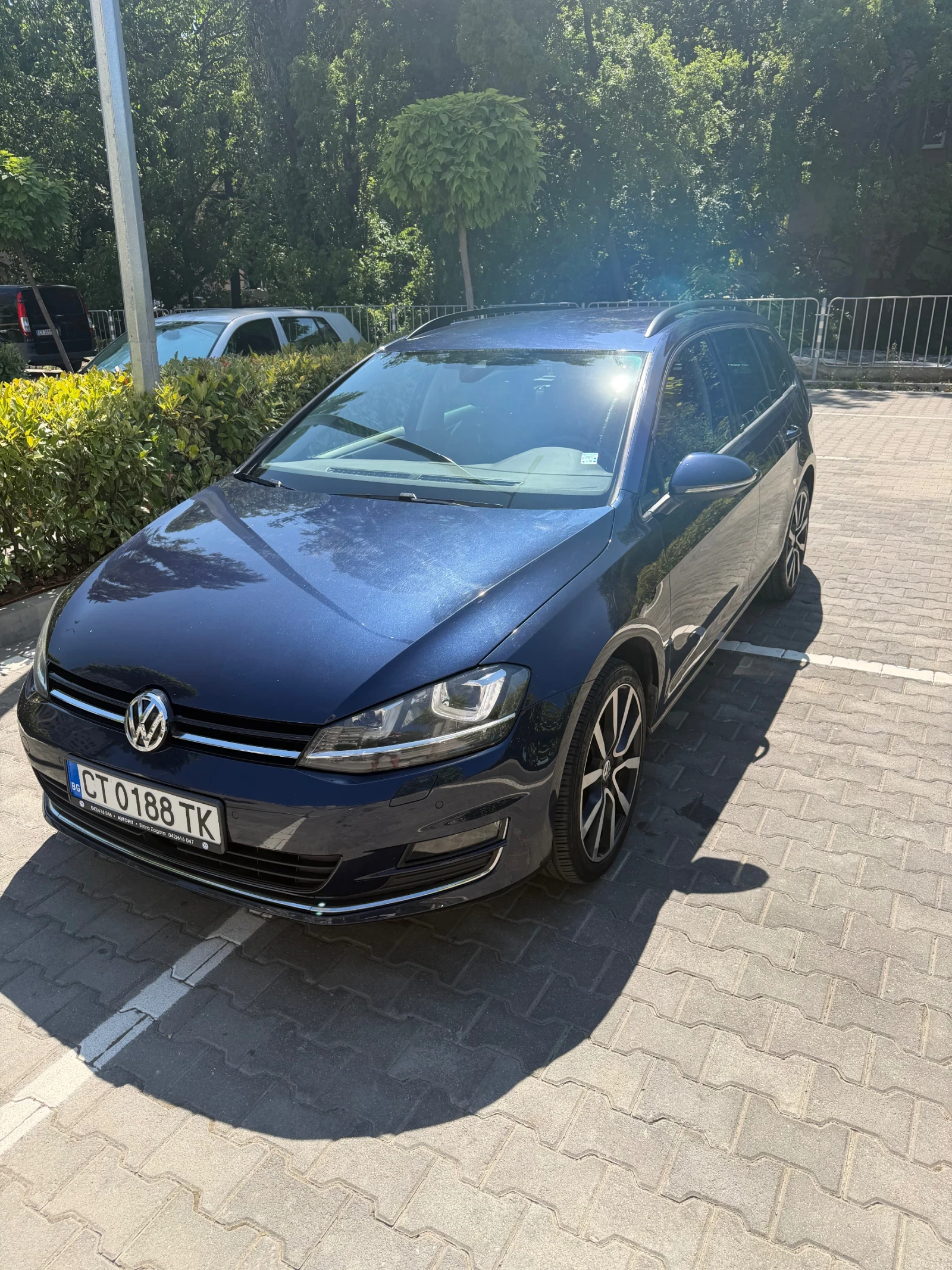 VW Golf Variant