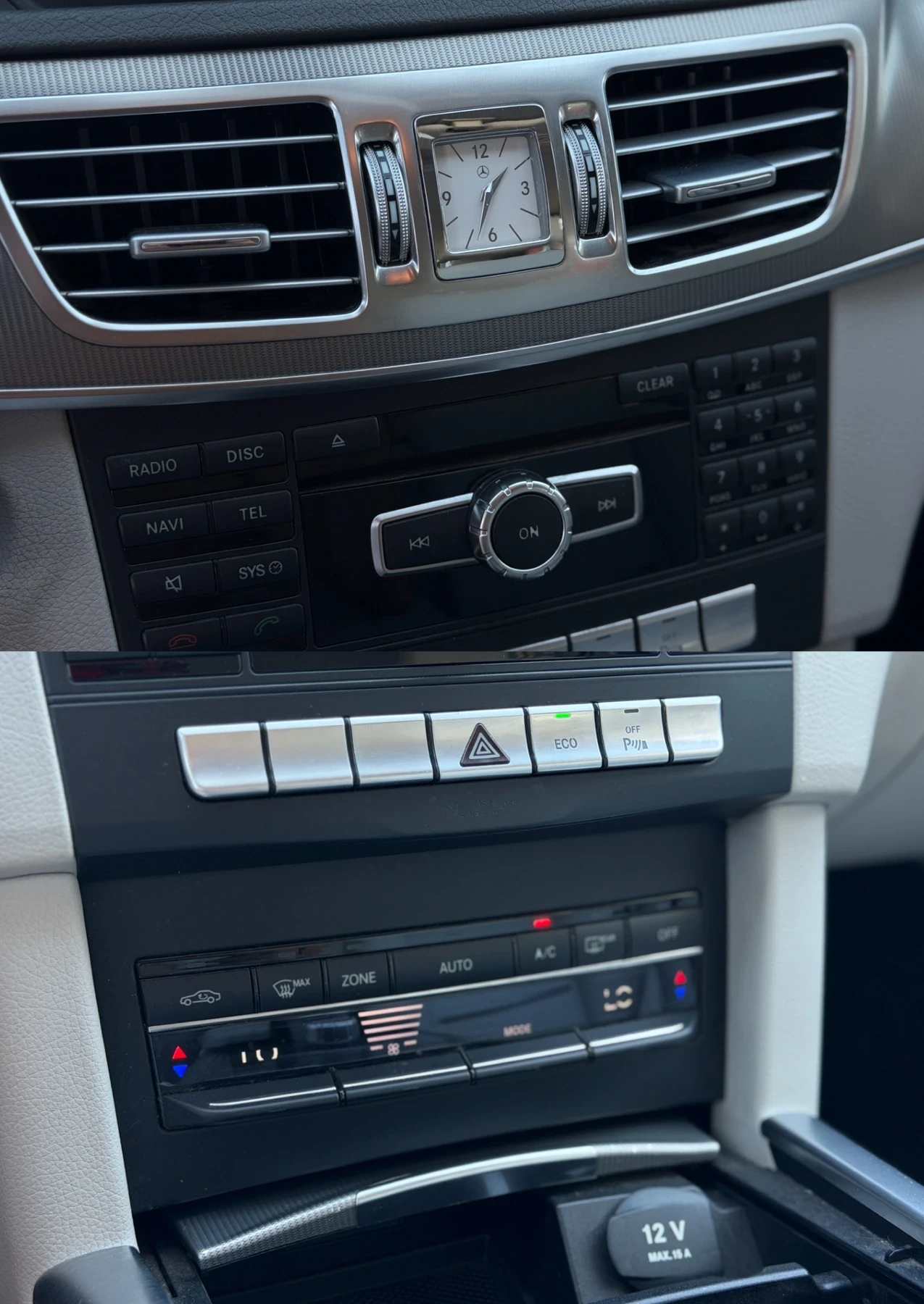 Mercedes-Benz E 220 AVANTGARDE / NAVI / AVTOMAT, снимка 12 - Автомобили и джипове - 55530562