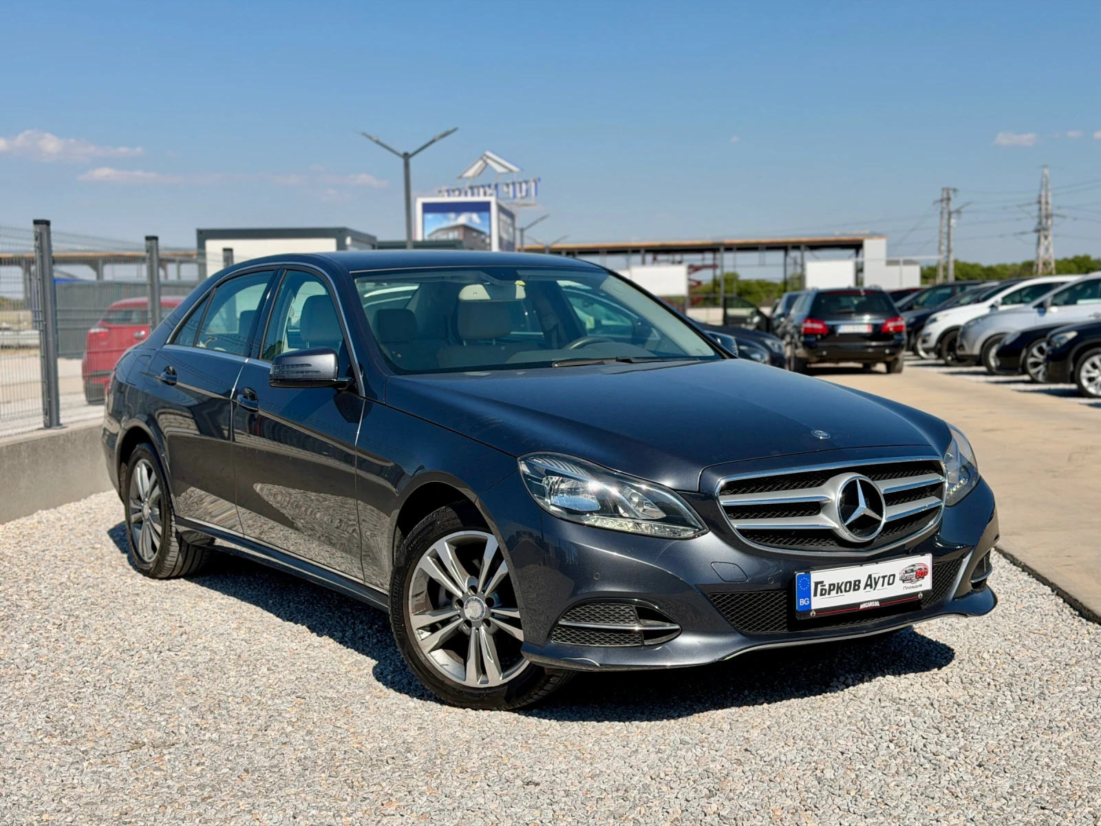 Mercedes-Benz E 220 AVANTGARDE / NAVI / AVTOMAT, снимка 3 - Автомобили и джипове - 55530562