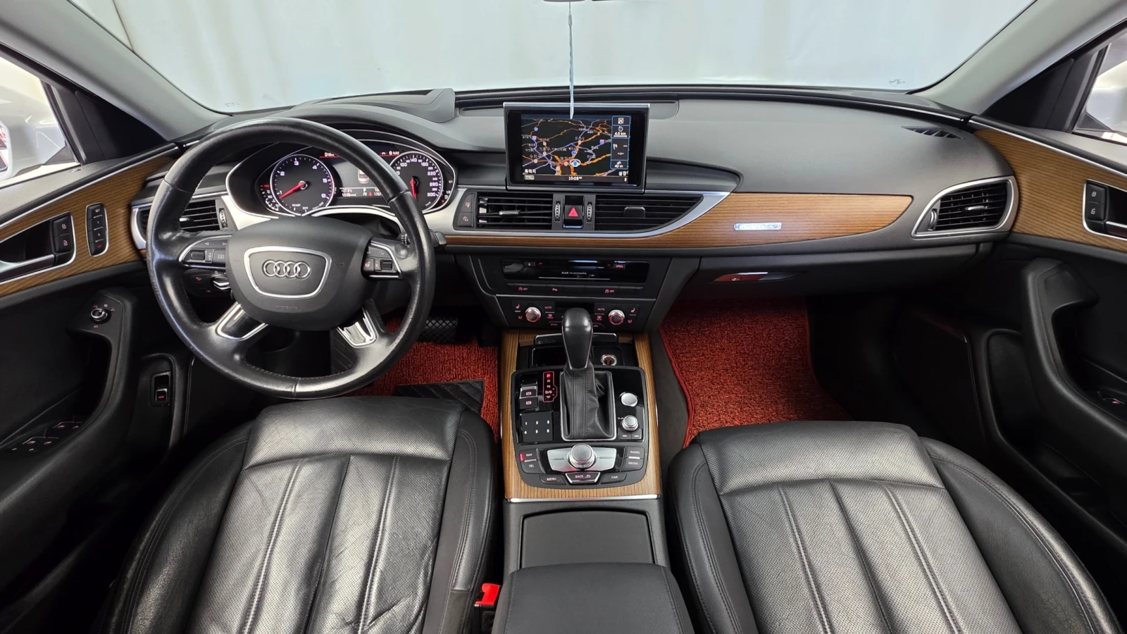 Audi A6 3.0TDI QUATTRO * ОБДУХ * HUD * ЛЮК * BOSE * KAMEPA, снимка 6 - Автомобили и джипове - 55642753