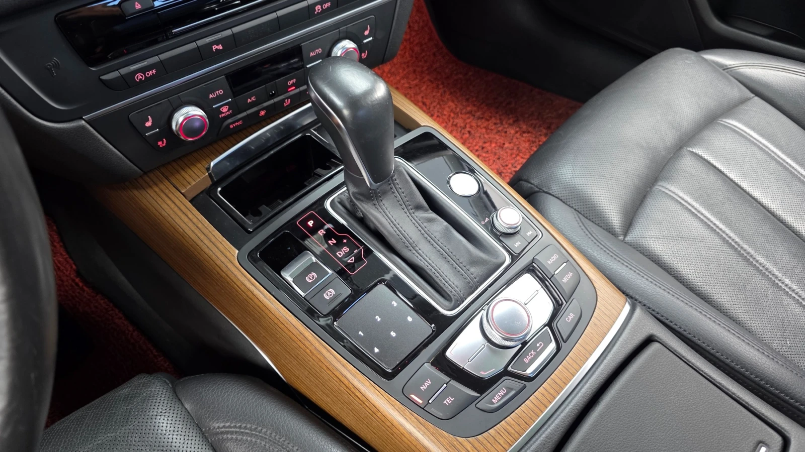 Audi A6 3.0TDI QUATTRO * ОБДУХ * HUD * ЛЮК * BOSE * KAMEPA, снимка 9 - Автомобили и джипове - 55642753